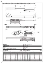 Preview for 52 page of Key Automation TELESCOPIC LEVANTE Instructions And Warnings For Installation And Use