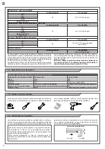 Preview for 82 page of Key Automation TELESCOPIC LEVANTE Instructions And Warnings For Installation And Use