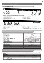 Preview for 119 page of Key Automation TELESCOPIC LEVANTE Instructions And Warnings For Installation And Use