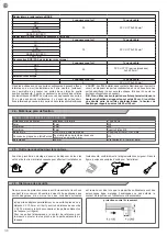 Preview for 120 page of Key Automation TELESCOPIC LEVANTE Instructions And Warnings For Installation And Use