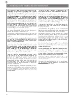 Preview for 40 page of Key Automation TURBO 400 Instructions And Warnings For Installation And Use