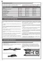 Предварительный просмотр 54 страницы Key Automation VIPER SEZ12 Instructions And Warnings For Installation And Use