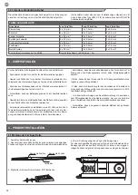 Предварительный просмотр 78 страницы Key Automation VIPER SEZ12 Instructions And Warnings For Installation And Use