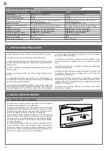 Preview for 38 page of Key Automation WIND Instructions And Warnings For Installation And Use