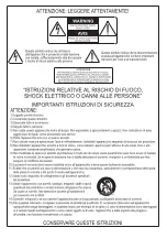 Preview for 2 page of Key B Organ Viscount Hurricane 210 User Manual