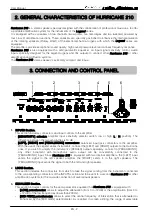 Preview for 10 page of Key B Organ Viscount Hurricane 210 User Manual