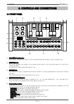 Preview for 36 page of Key B Organ Viscount Legend Exp User Manual