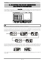 Preview for 48 page of Key B Organ Viscount Legend Exp User Manual