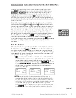 Key Curriculum Press fx-7400G Plus Calculator Notes preview