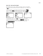 Предварительный просмотр 2 страницы Key Curriculum Press TI-73 Calculator Notes