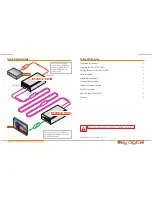 Preview for 2 page of Key Digital Black Bull KD-CATDRV Tx Operating Instructions Manual