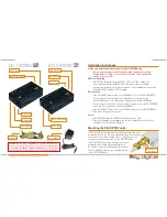 Preview for 3 page of Key Digital Black Bull KD-CATDRV Tx Operating Instructions Manual