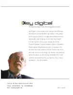 Preview for 7 page of Key Digital Black Bull KD-CATDRV Tx Operating Instructions Manual