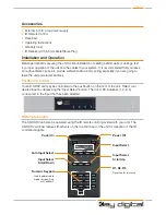 Preview for 5 page of Key Digital Black Bull KD-HDRV2X1 Operating Instructions Manual