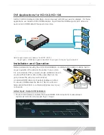 Preview for 5 page of Key Digital Champion KD-1X2 Operating Instructions Manual