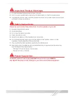 Preview for 9 page of Key Digital Champion KD-1X2 Operating Instructions Manual