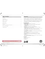 Preview for 2 page of Key Digital Champion KD-1x8CSK Operating Instructions Manual