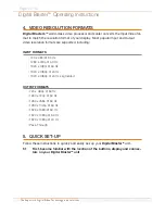 Preview for 6 page of Key Digital Digital Blaster KD-SDI1080P Operating Instructions Manual