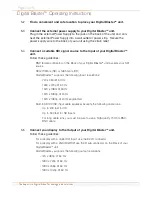 Preview for 8 page of Key Digital Digital Blaster KD-SDI1080P Operating Instructions Manual