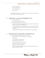 Preview for 9 page of Key Digital Digital Blaster KD-SDI1080P Operating Instructions Manual