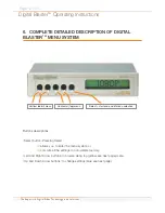 Preview for 10 page of Key Digital Digital Blaster KD-SDI1080P Operating Instructions Manual