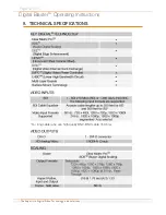 Preview for 14 page of Key Digital Digital Blaster KD-SDI1080P Operating Instructions Manual