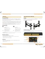 Preview for 3 page of Key Digital FatBOY KD-MSA8X8 Operating Instructions Manual