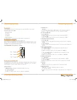 Preview for 6 page of Key Digital FatBOY KD-MSA8X8 Operating Instructions Manual