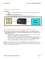 Preview for 9 page of Key Digital HD Leeza KD-HD1080P Operating Instructions Manual