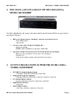 Preview for 11 page of Key Digital HD Leeza KD-HD1080P Operating Instructions Manual