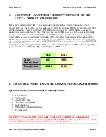 Preview for 13 page of Key Digital HD Leeza KD-HD1080P Operating Instructions Manual