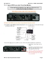 Preview for 15 page of Key Digital HD Leeza KD-HD1080P Operating Instructions Manual