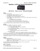 Preview for 36 page of Key Digital HD Leeza KD-HD1080P Operating Instructions Manual