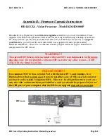 Preview for 38 page of Key Digital HD Leeza KD-HD1080P Operating Instructions Manual