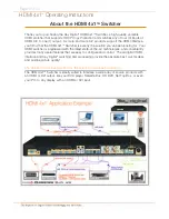 Preview for 6 page of Key Digital HDMI4x1 Operating Instructions Manual