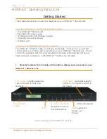 Preview for 8 page of Key Digital HDMI4x1 Operating Instructions Manual