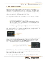 Preview for 13 page of Key Digital HDMI4x1 Operating Instructions Manual