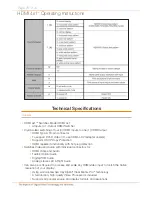 Preview for 20 page of Key Digital HDMI4x1 Operating Instructions Manual