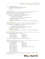 Preview for 21 page of Key Digital HDMI4x1 Operating Instructions Manual