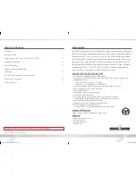 Preview for 2 page of Key Digital KD-1X2CS Champion Operating Instructions Manual