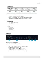 Предварительный просмотр 7 страницы Key Digital KD-AMP220 Operating Instructions Manual