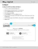 Preview for 6 page of Key Digital KD-BYOD4K Quick Start Manual