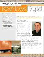 Key Digital KD-C5CWP Brochure предпросмотр