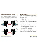 Предварительный просмотр 4 страницы Key Digital KD-C5CWP Operating Manual