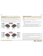 Предварительный просмотр 5 страницы Key Digital KD-C5CWP Operating Manual