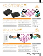 Предварительный просмотр 1 страницы Key Digital KD-C5CWP Specifications