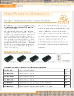 Preview for 4 page of Key Digital KD-CAT5XCAT5 Brochure