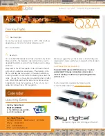 Preview for 5 page of Key Digital KD-CAT5XCAT5 Brochure