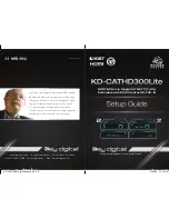 Key Digital KD-CATHD300Lite Setup Manual preview