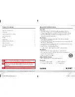 Preview for 2 page of Key Digital KD-CATHD300Lite Setup Manual